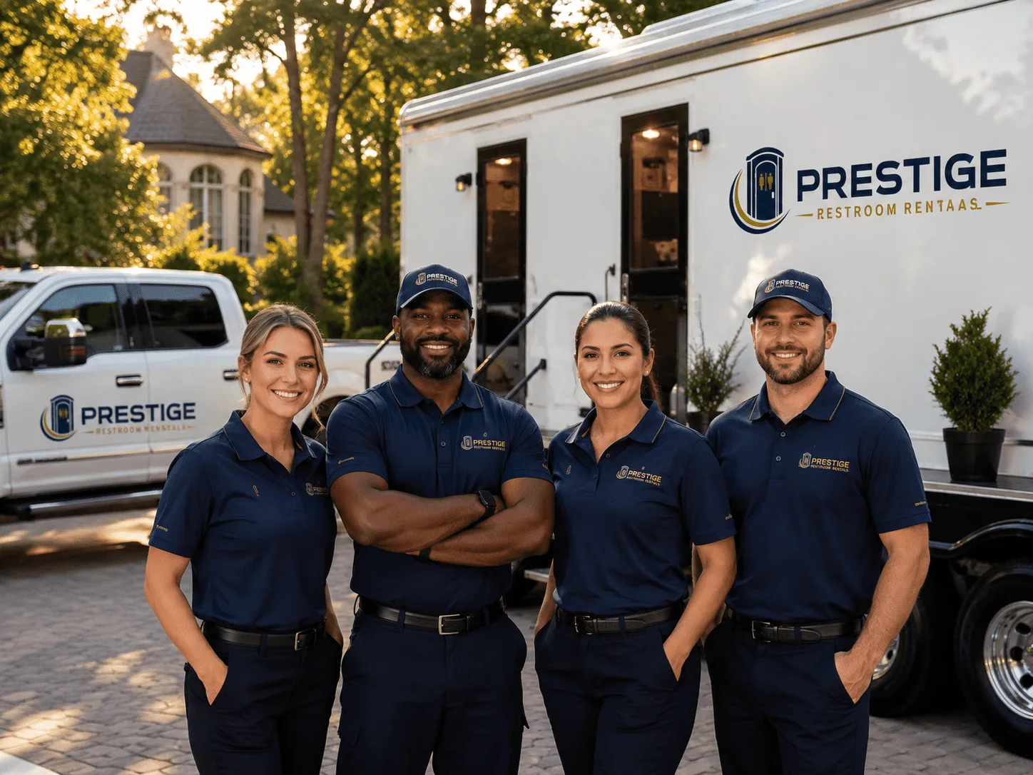 Trusted Luxury Portable Restrooms company in Jones, LA