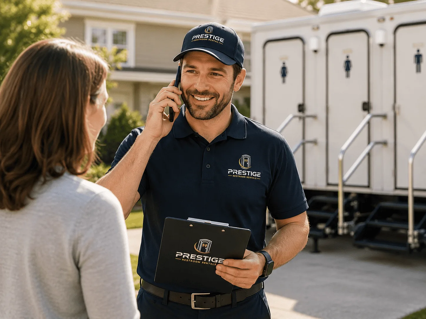 Luxury Portable Restrooms FAQs in Jones, LA